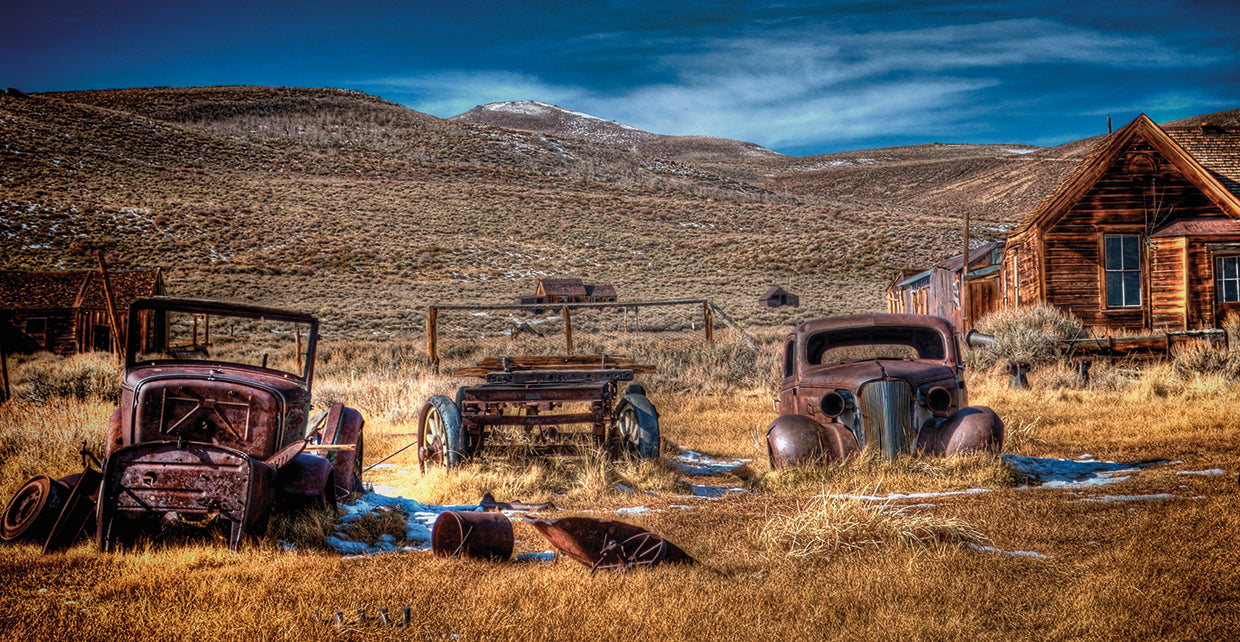 Rusted Cars
