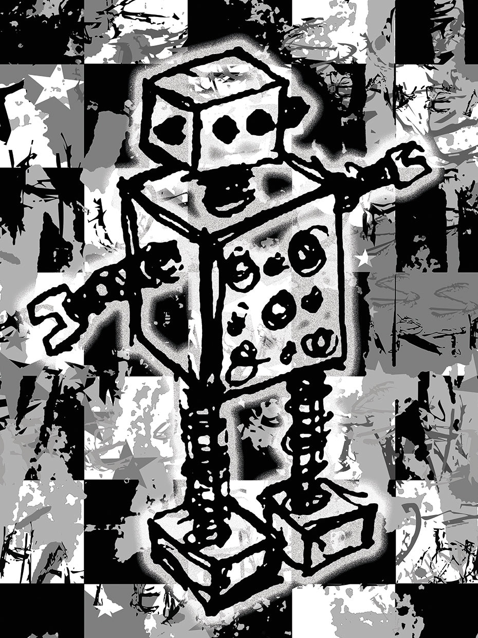 Sketched Robot