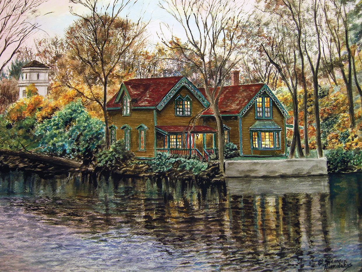 Northville Victorian By Lake