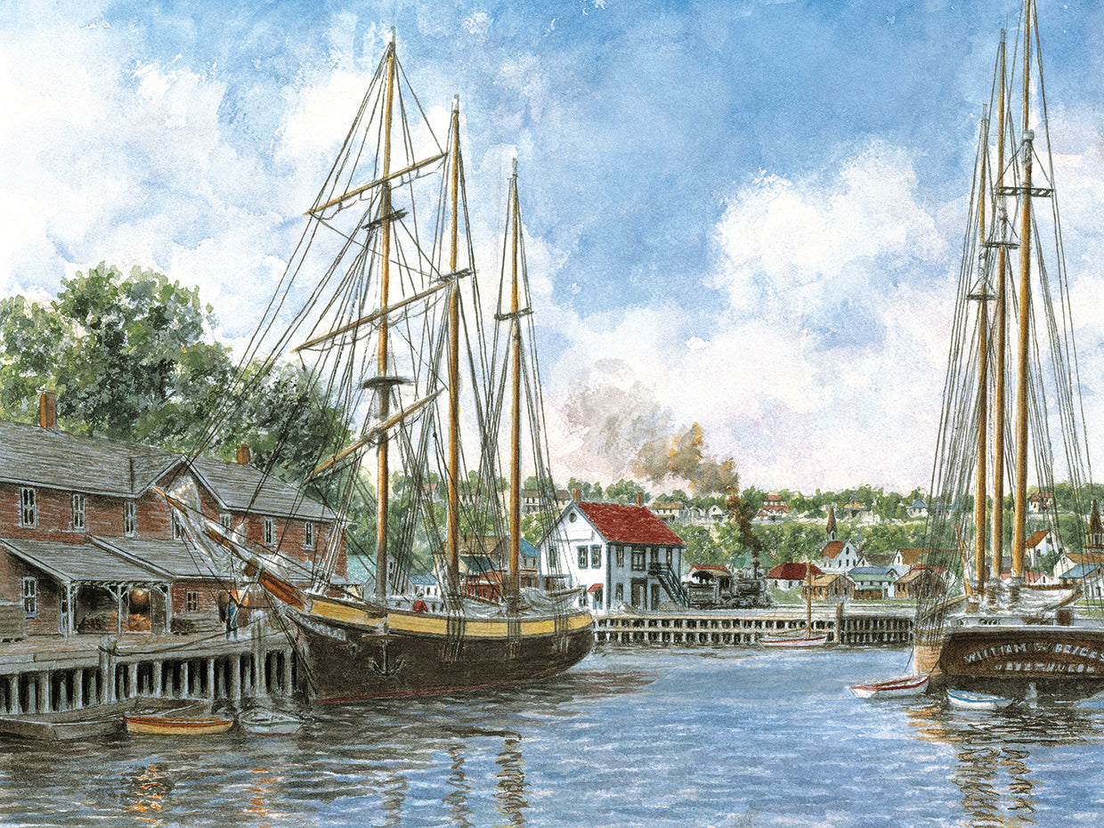 The Marshall Toothpick Factory