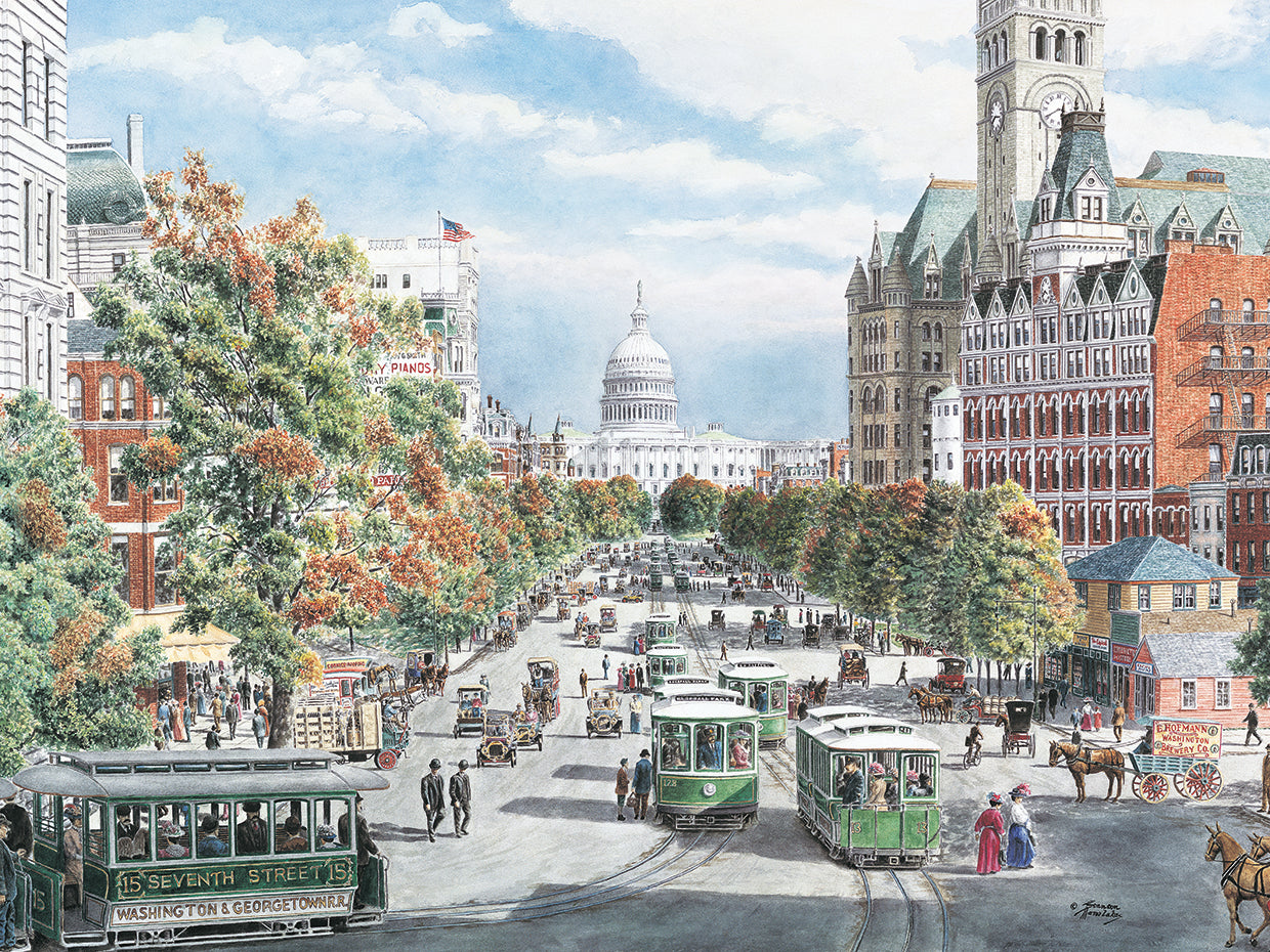 Washington D.C. Gridlock