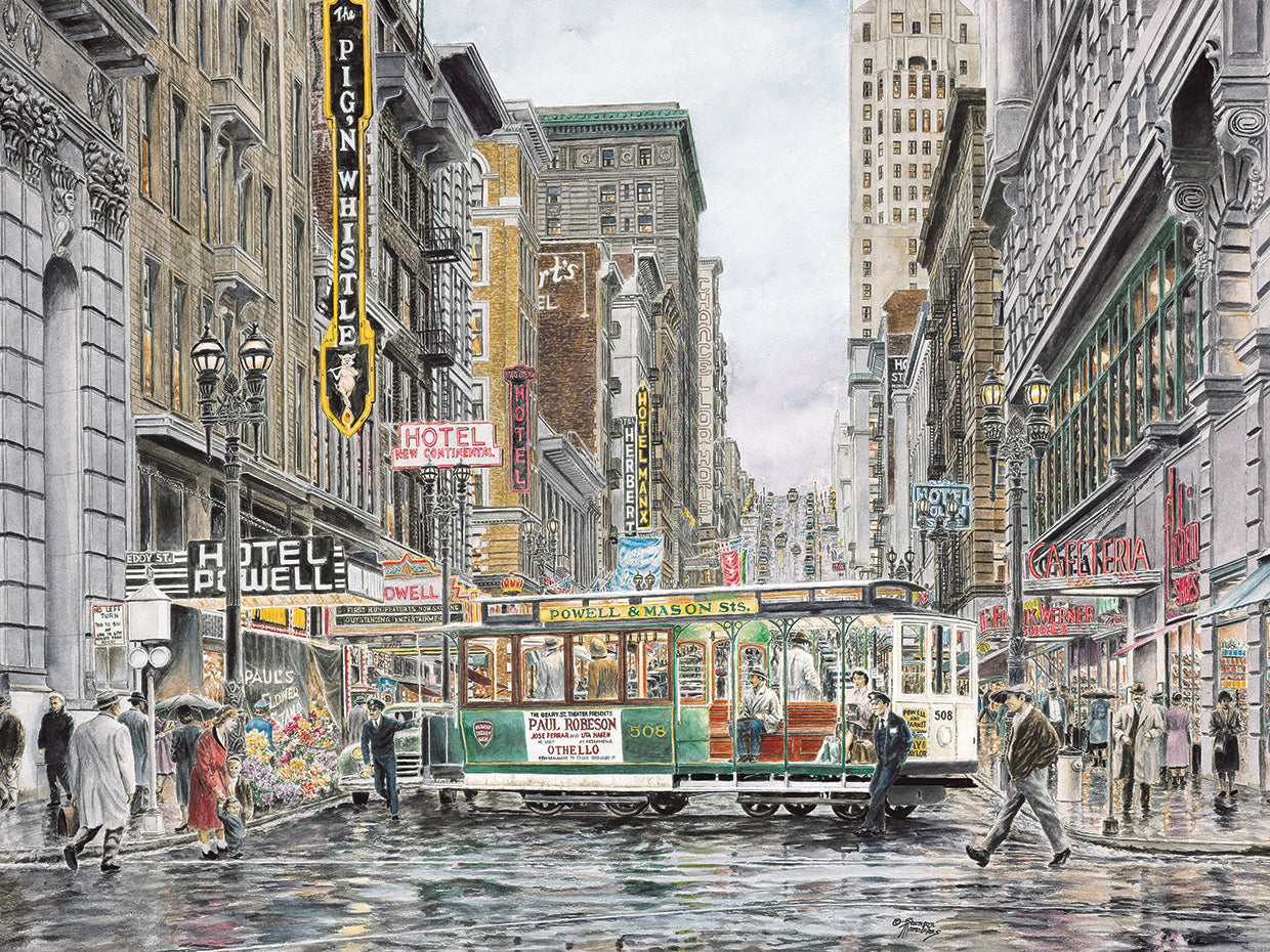 Eddy St.: San Francisco