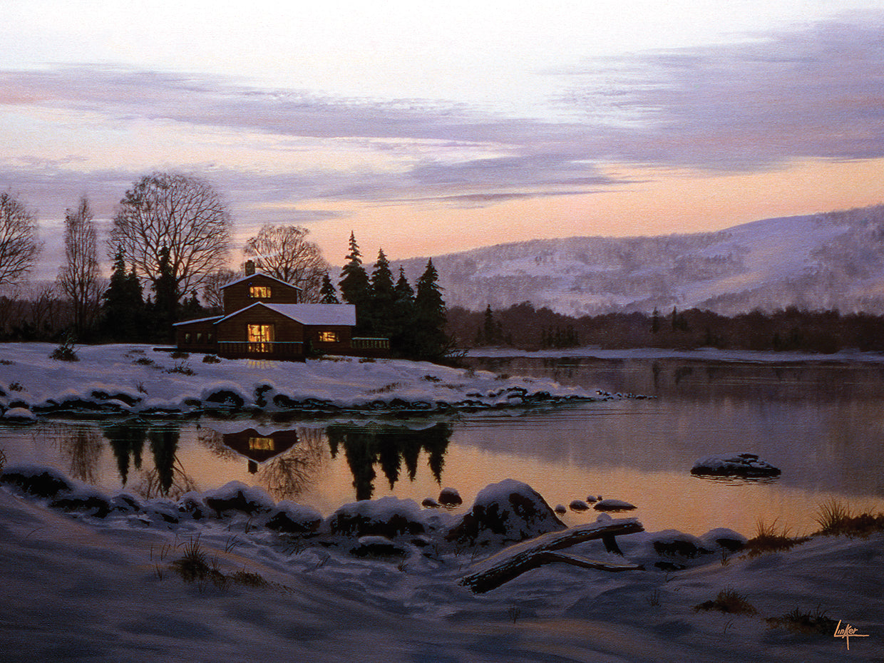 Afternoon by the Lake