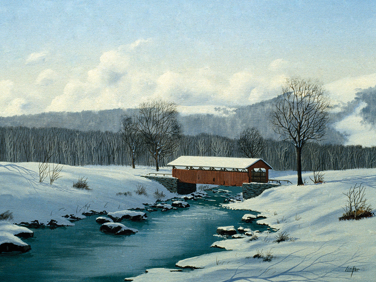 Passing over the River # 2