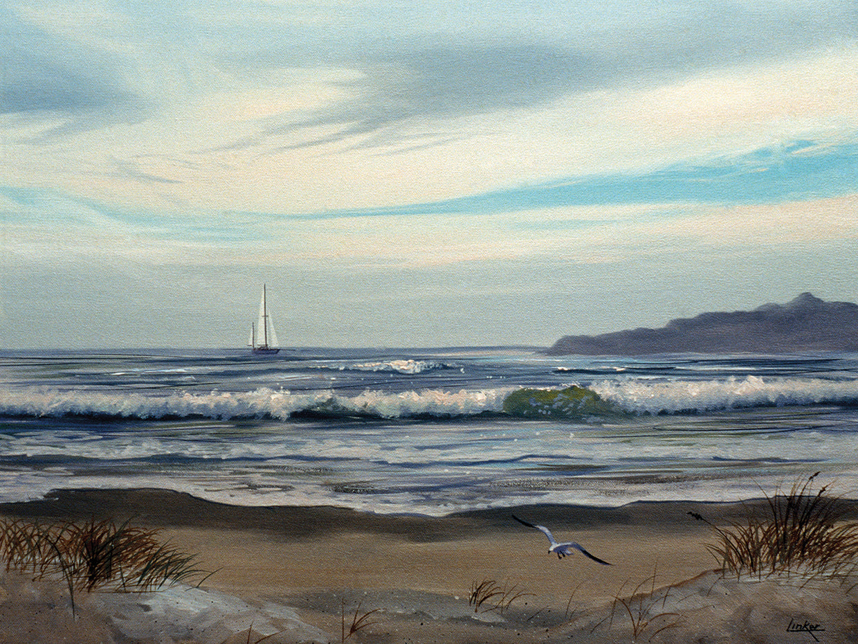 Sailboat at the Distance