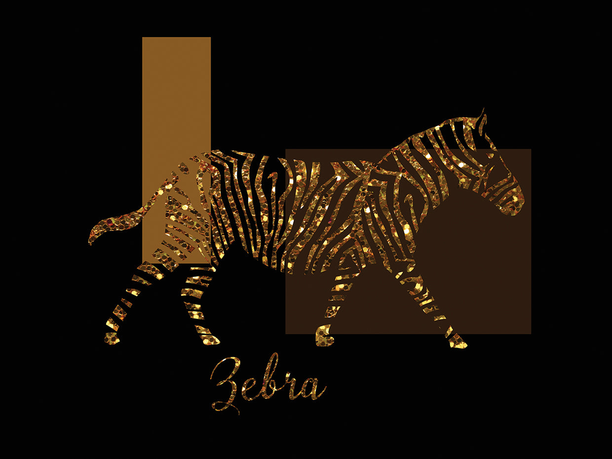 Gilt Zebra