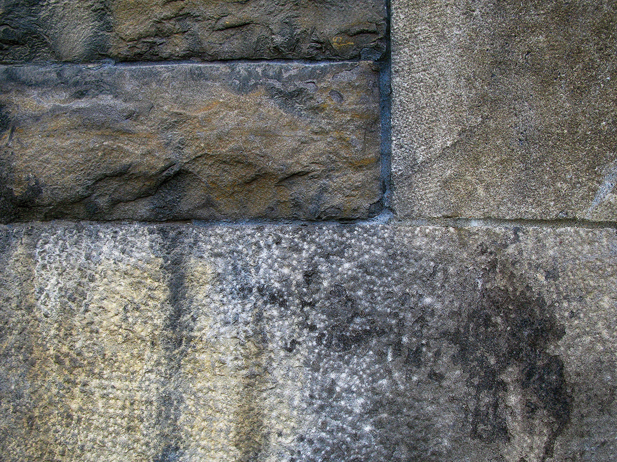 Old Montreal Stone Wall 01