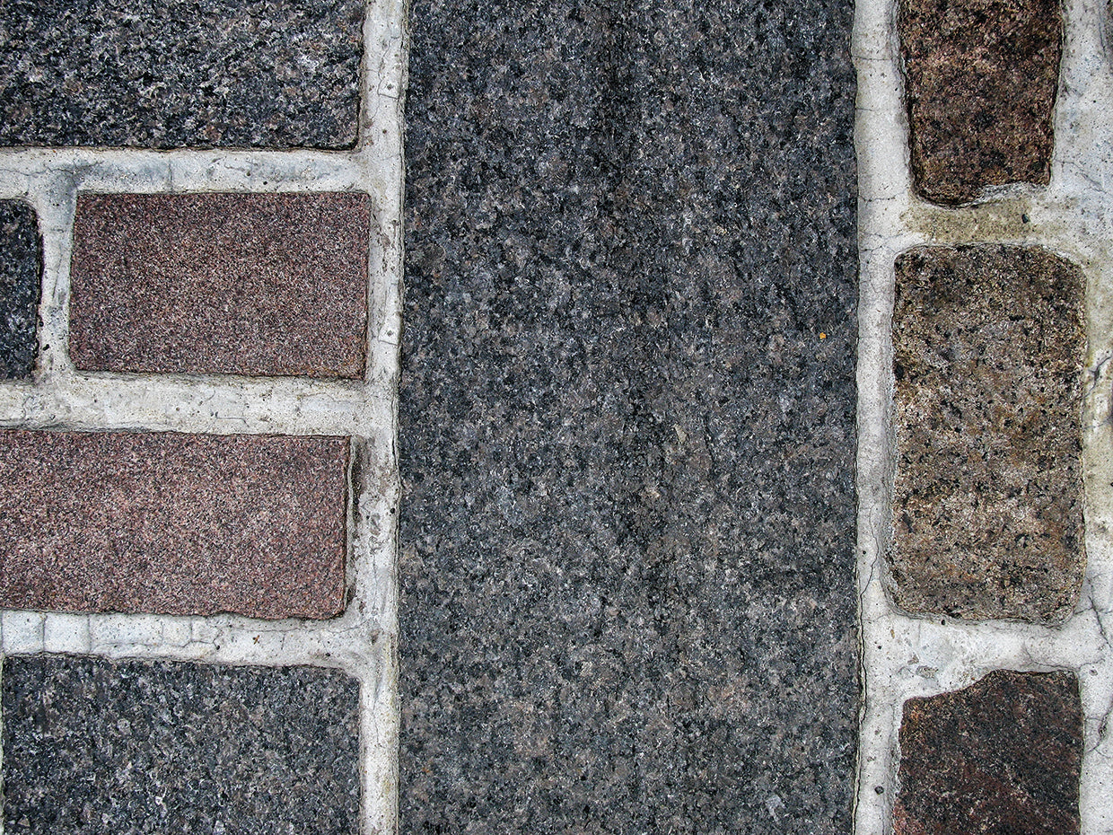 Old Montreal Cobblestone Walk 01