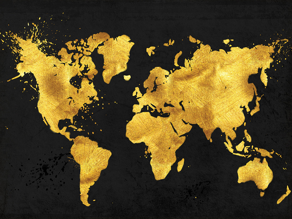 24 Karat World in Black