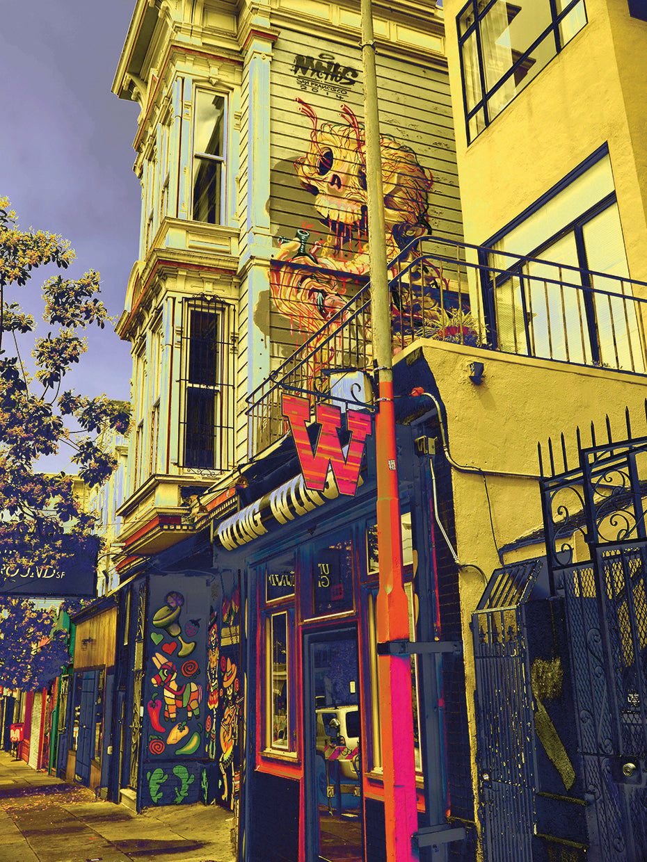 Multicolor Street 11