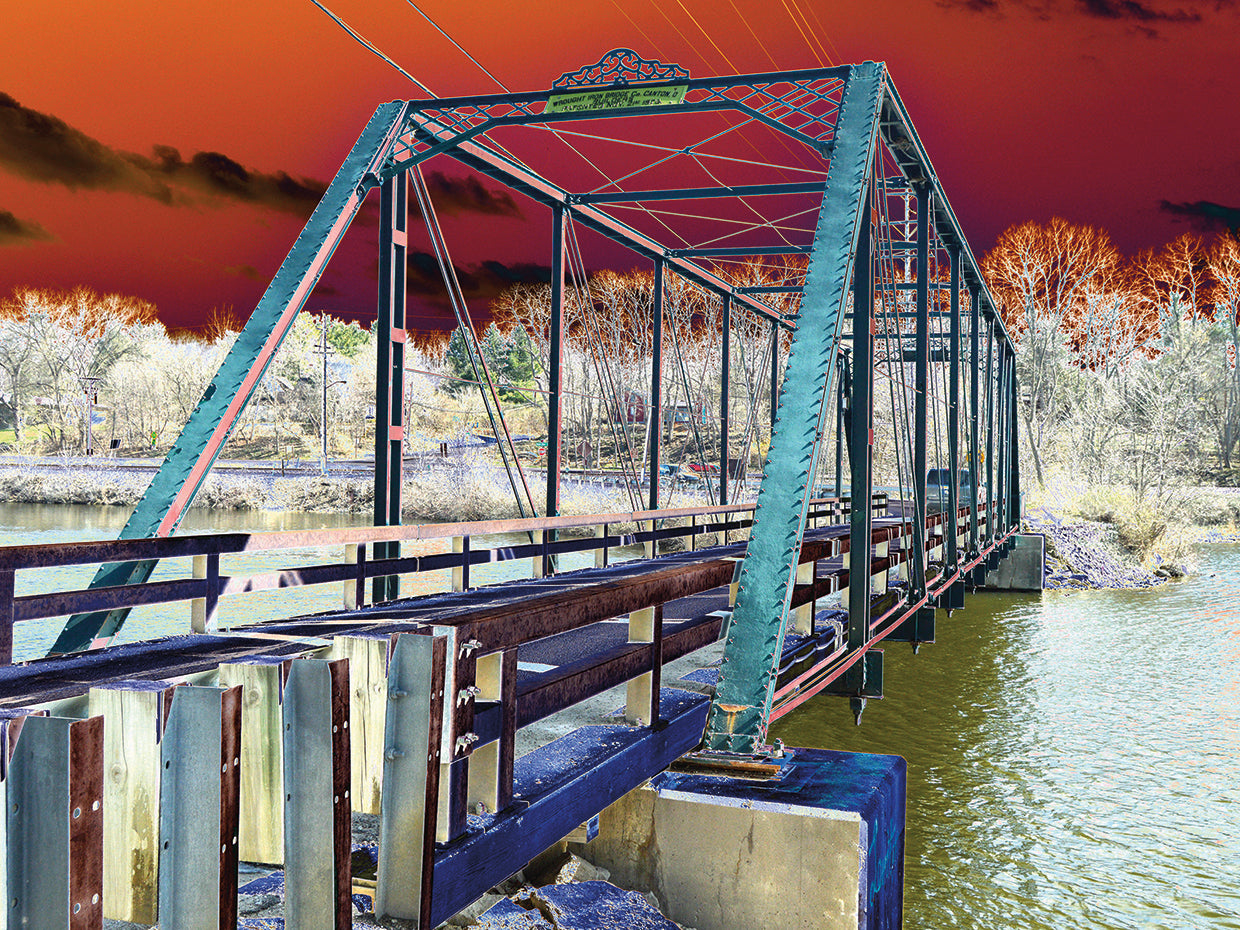 Multicolor Rail Road Bridge 3