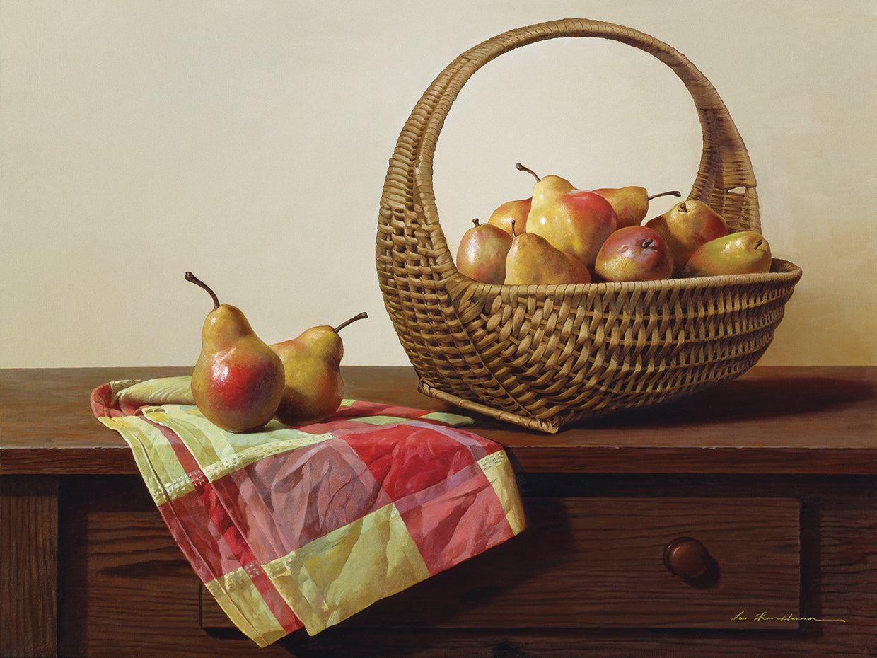 Still Life With Pears