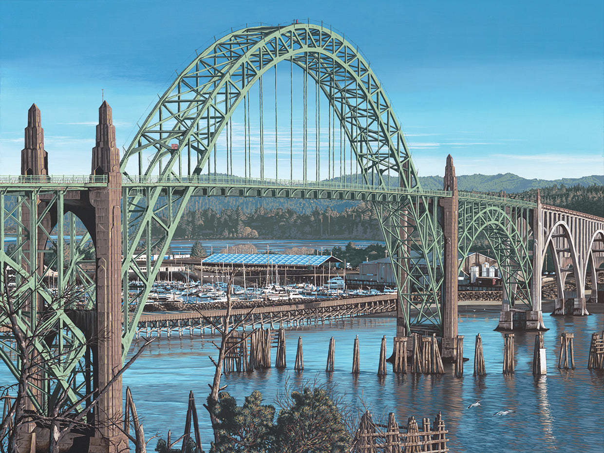 Yaquina Bay Bridge 1