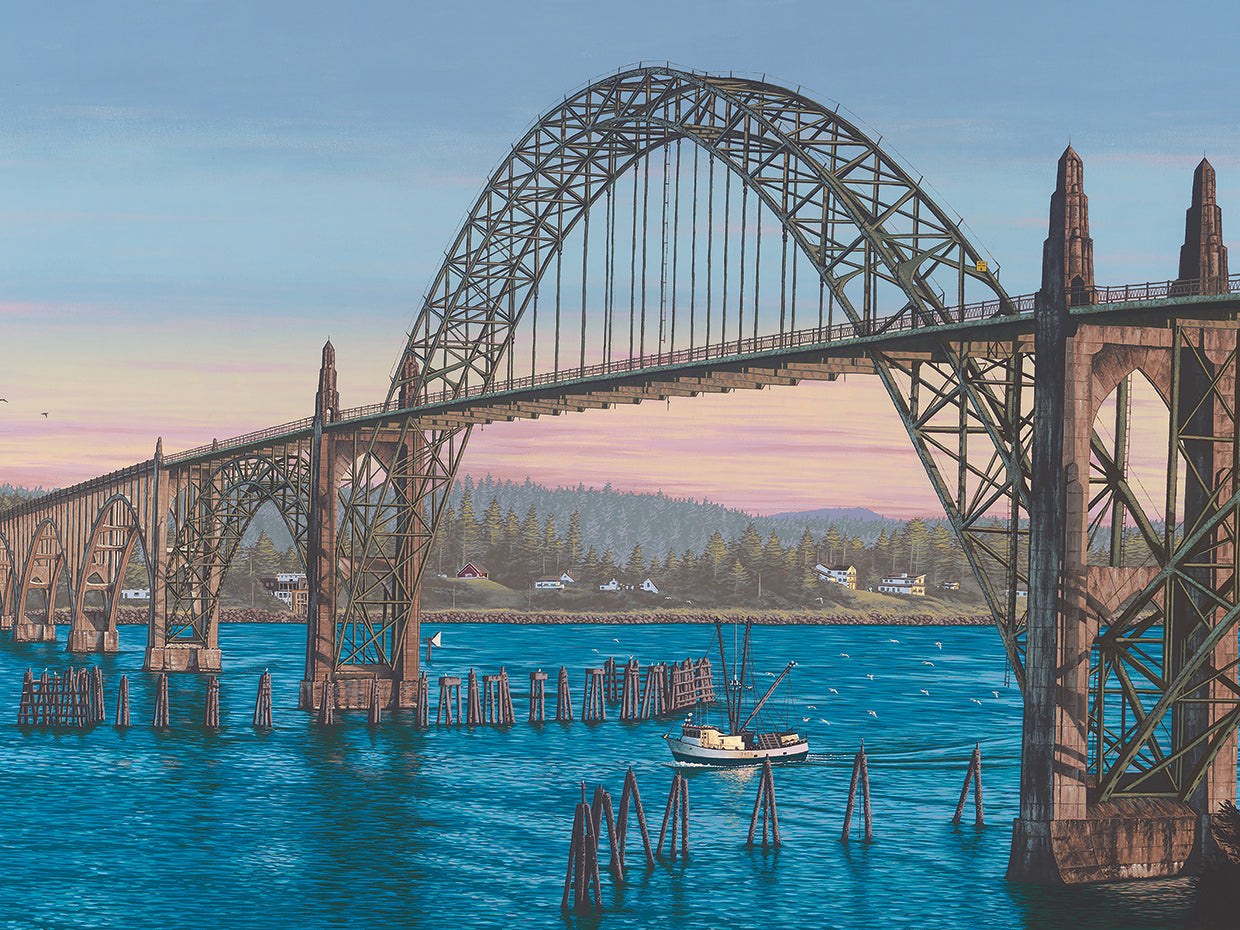 Yaquina Dusk