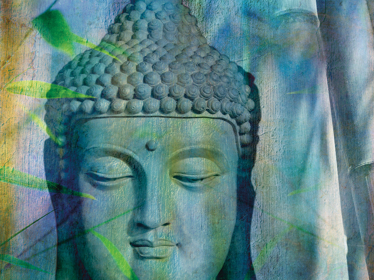 Buddha with Bamboo