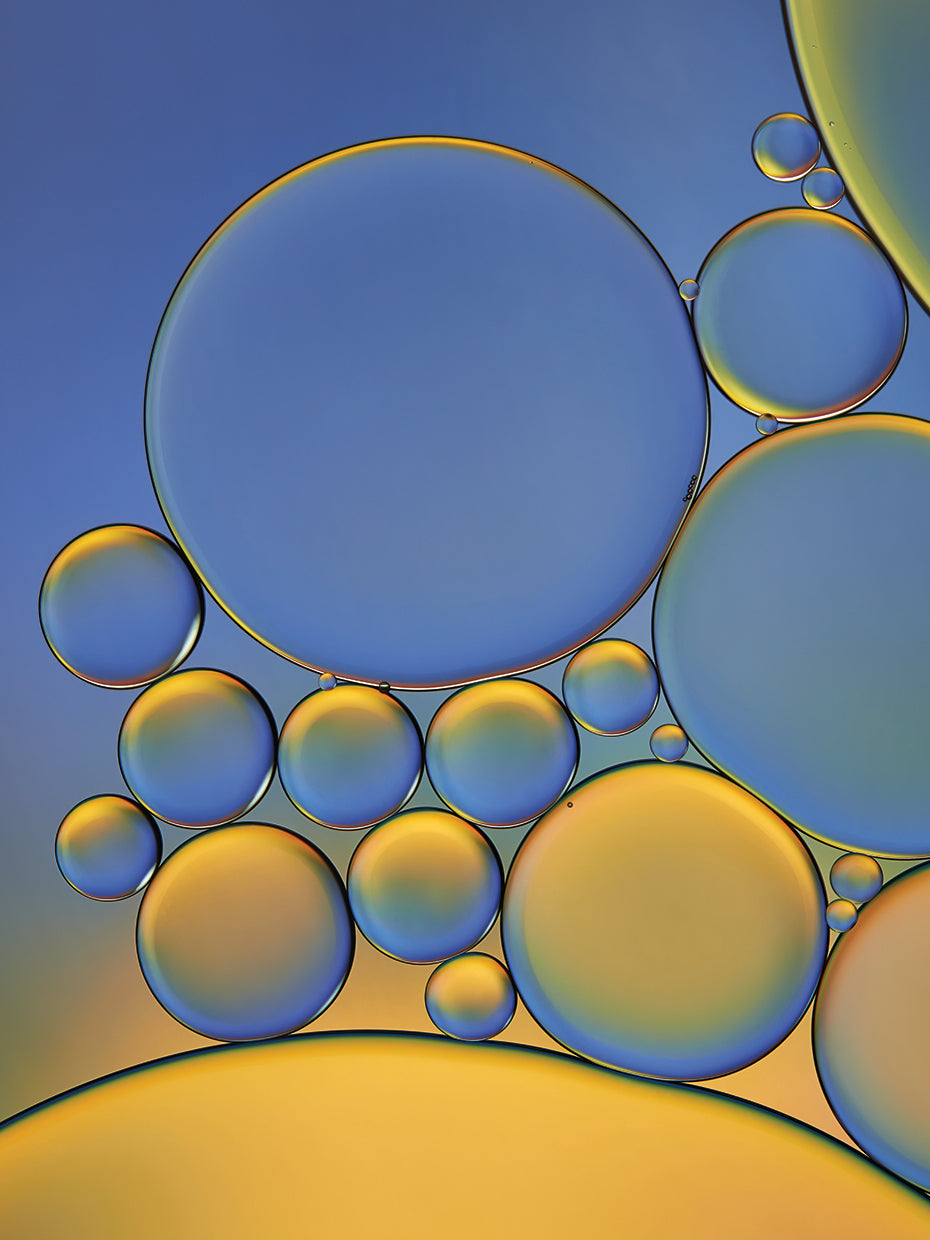 Orange and Purple Drops