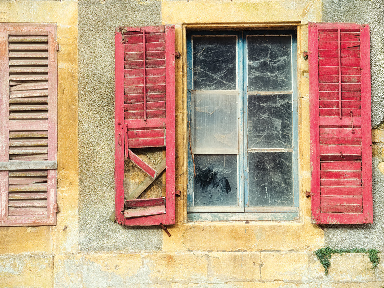 Red Shutters