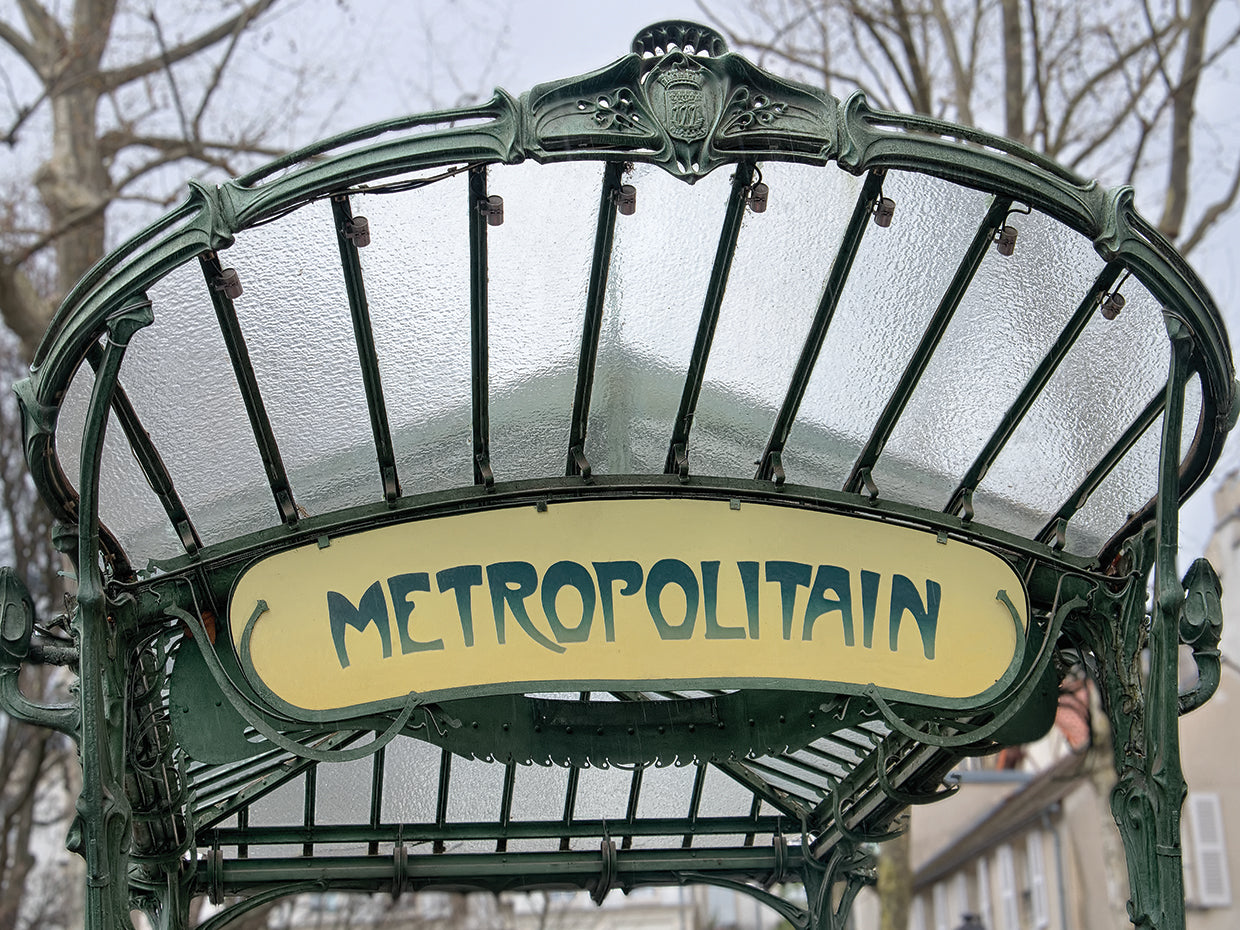 Metropolitain Abbesses