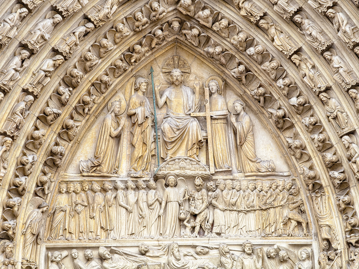 Notre Dame Facade Details II
