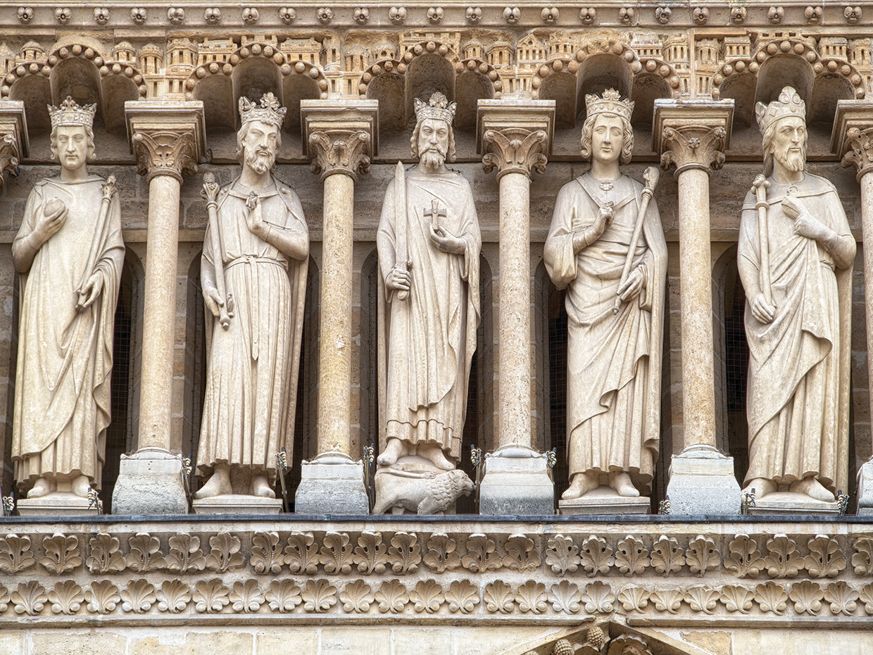 Notre Dame Facade Details III