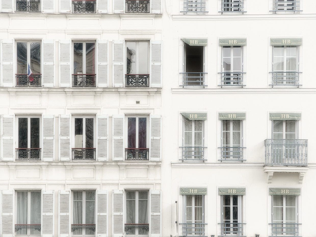 Paris Apartement Building II