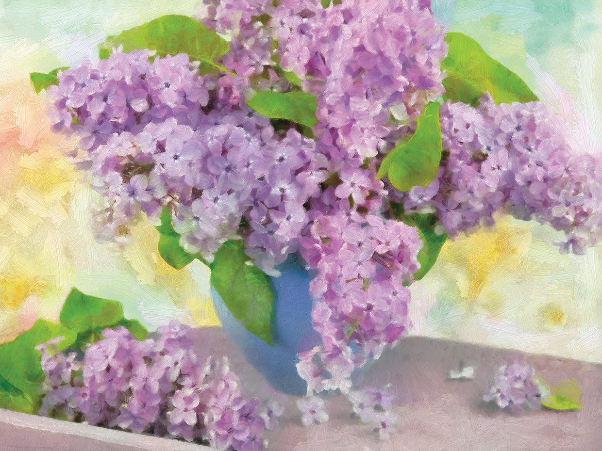 Lilacs in a Vase