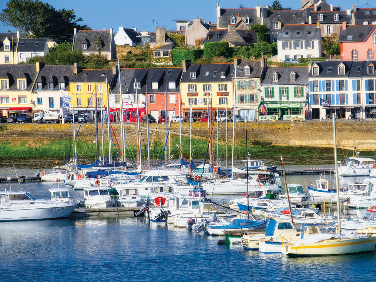 Camaret-Sur-Mer With Marina