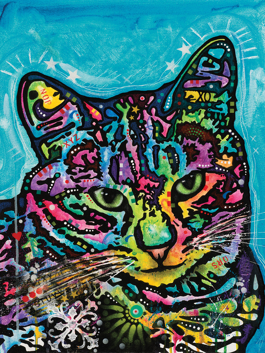 Kismet by Dean Russo - lowest price wall art work on large canvas & framed canvas prints