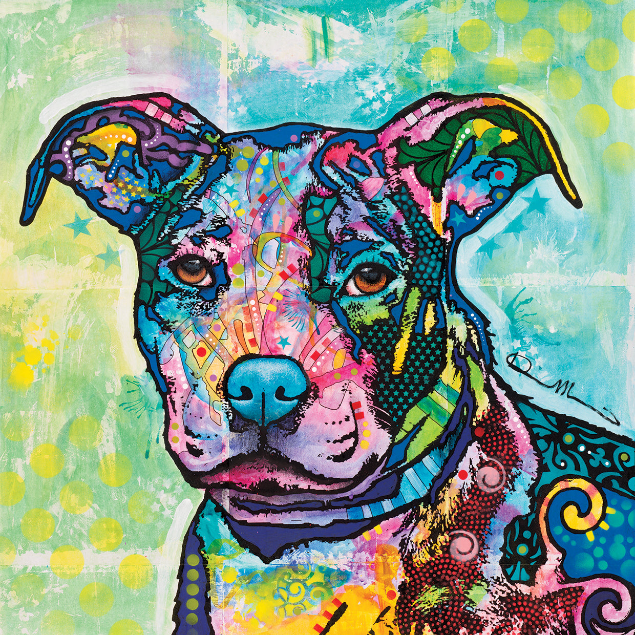 Entrancing by Dean Russo - top quality wall art work on large canvas & framed canvas prints