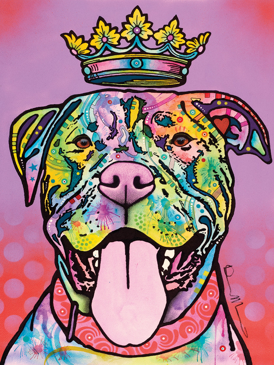 Imperial by Dean Russo - museum quality wall art work on large canvas & framed canvas prints