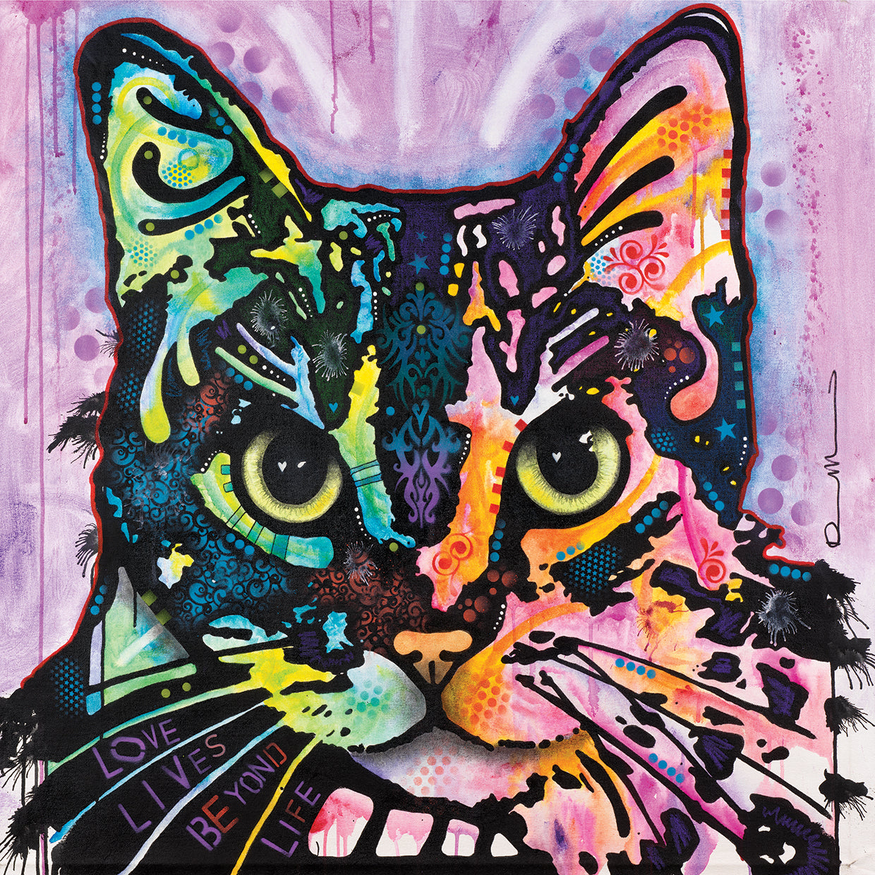 Maya by Dean Russo - highest quality handcrafted wall art work on large canvas & framed canvas prints