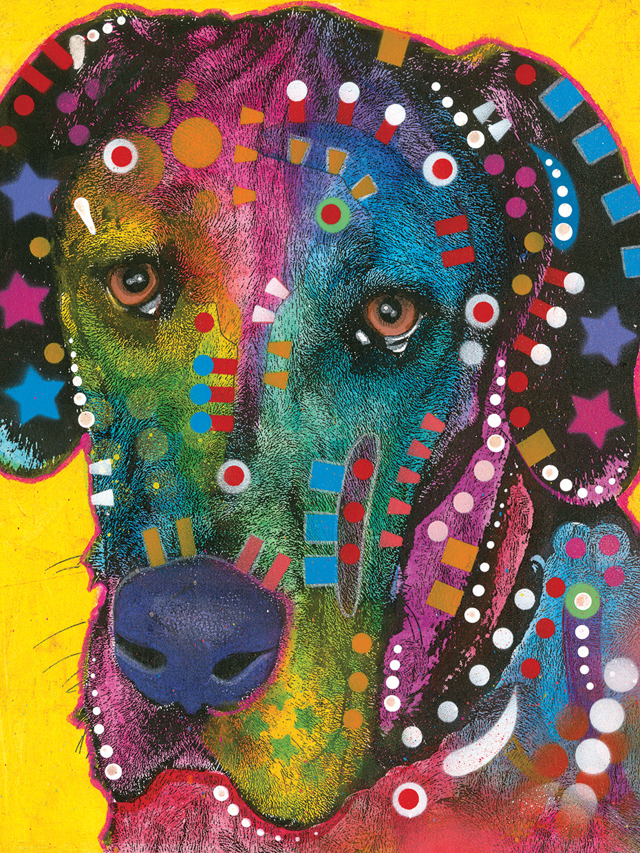 The Beggar by Dean Russo - museum quality wall art work on large canvas & framed canvas prints