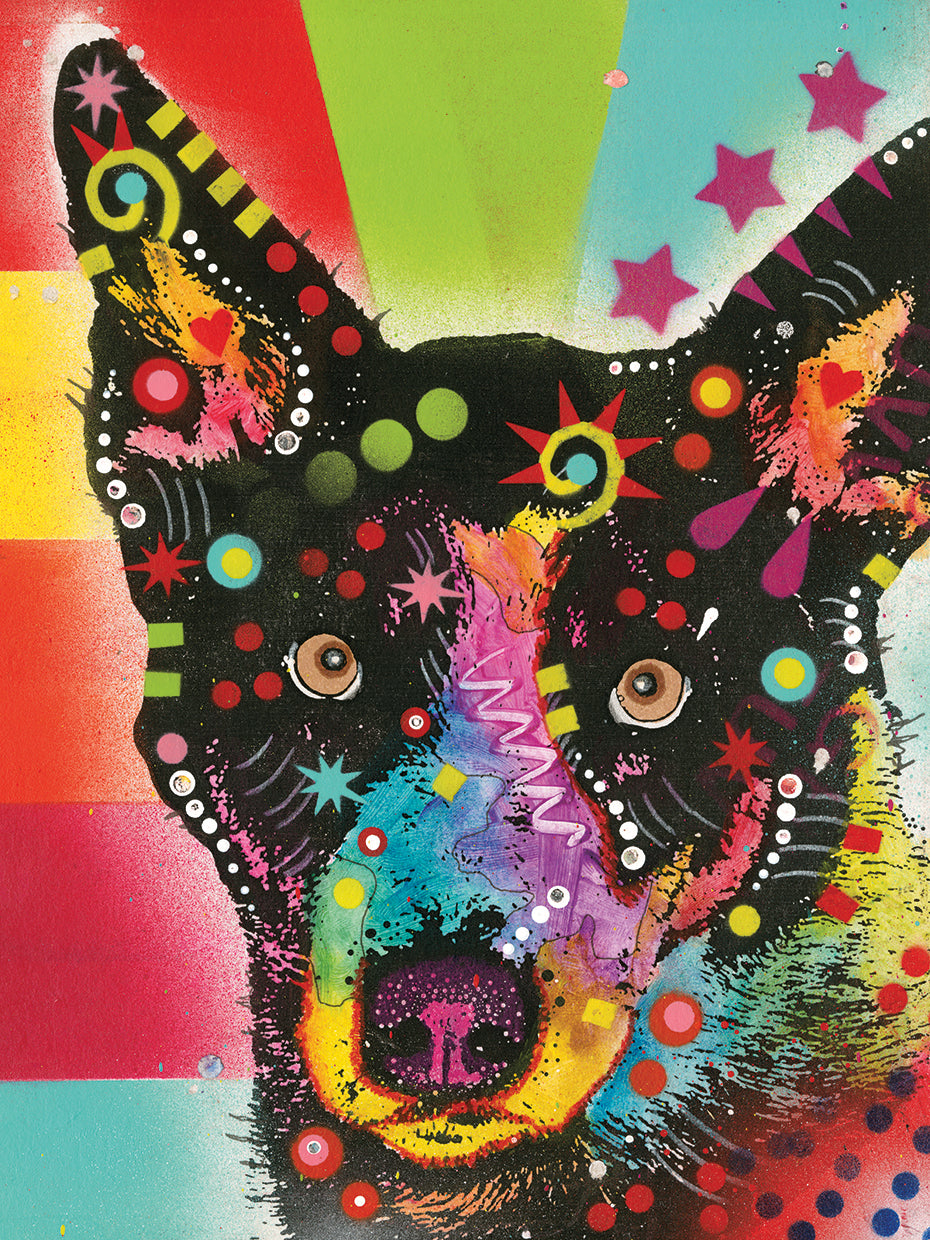 Now? by Dean Russo - handcrafted wall art work on large canvas & framed canvas prints, made to order