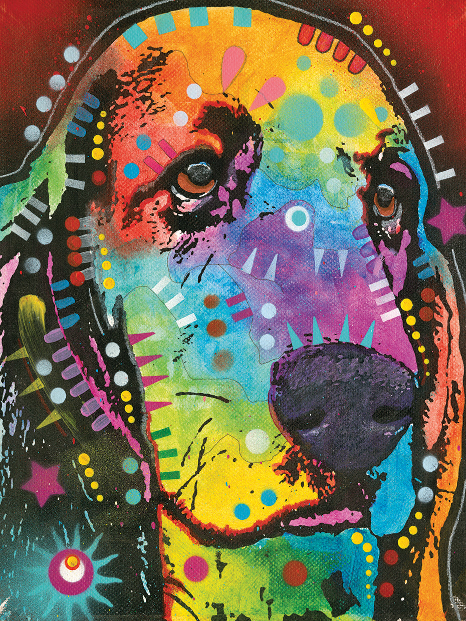 Waffles by Dean Russo - larger sizes handcrafted wall art work on large canvas & framed canvas prints