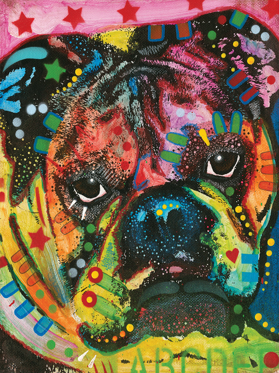 Determined by Dean Russo - top quality wall art work on large canvas & framed canvas prints