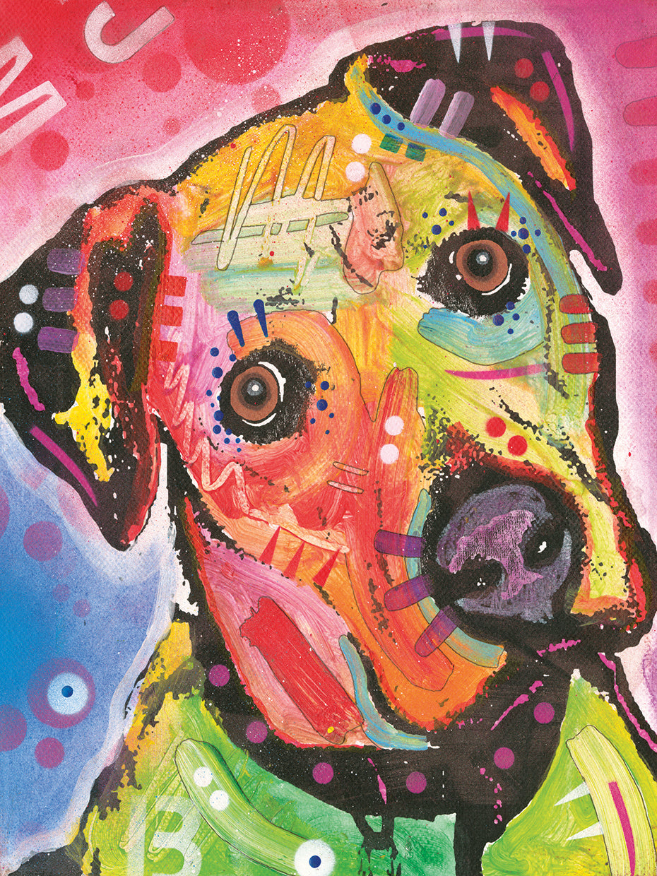 Innocent by Dean Russo - highest quality handcrafted wall art work on large canvas & framed canvas prints