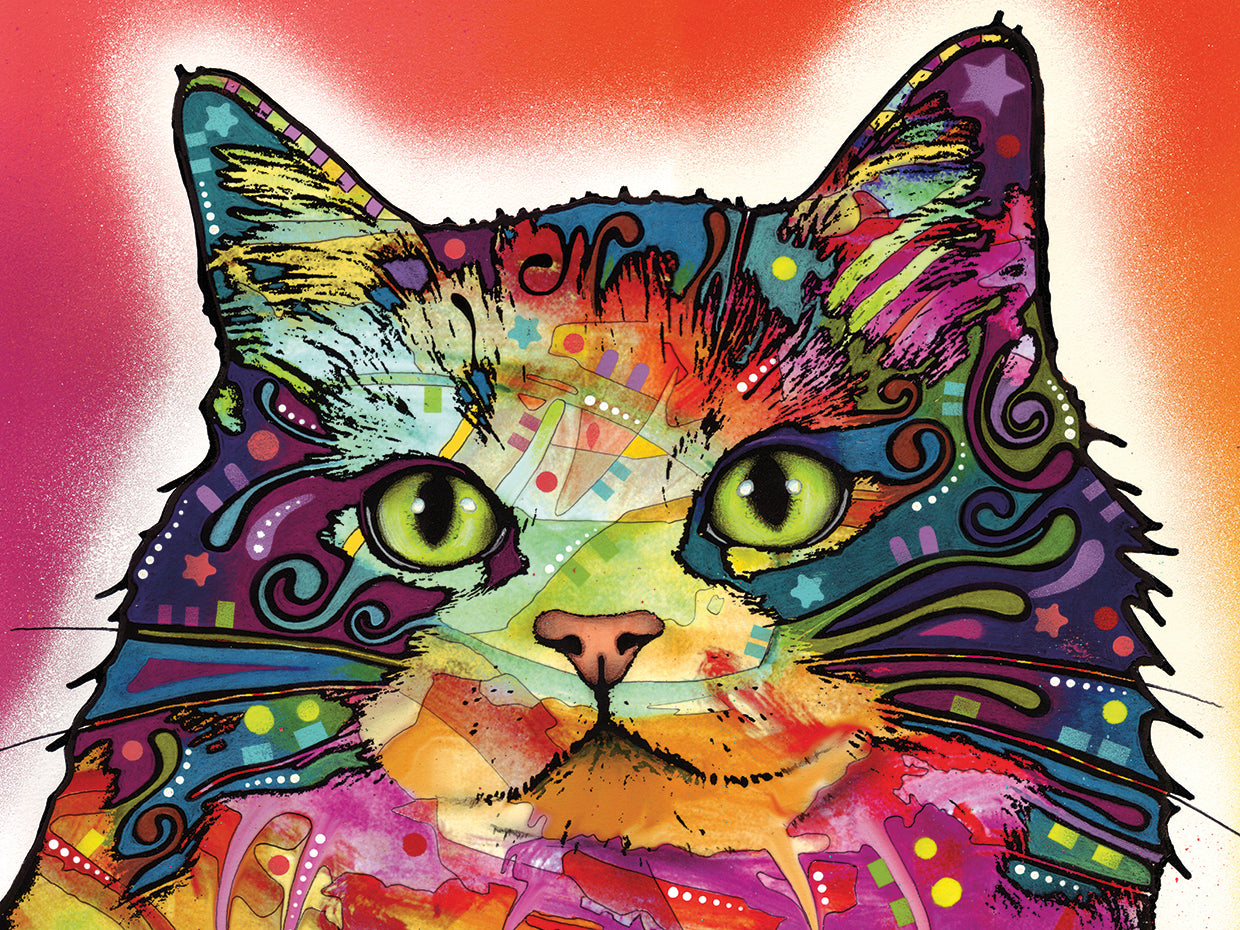 Ragamuffin - highest quality handcrafted wall art work on large canvas & framed canvas prints by Dean Russo