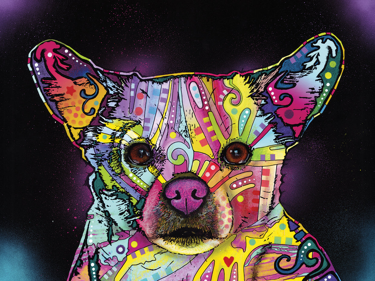 Cheemix - highest quality handcrafted wall art work on large canvas & framed canvas prints by Dean Russo