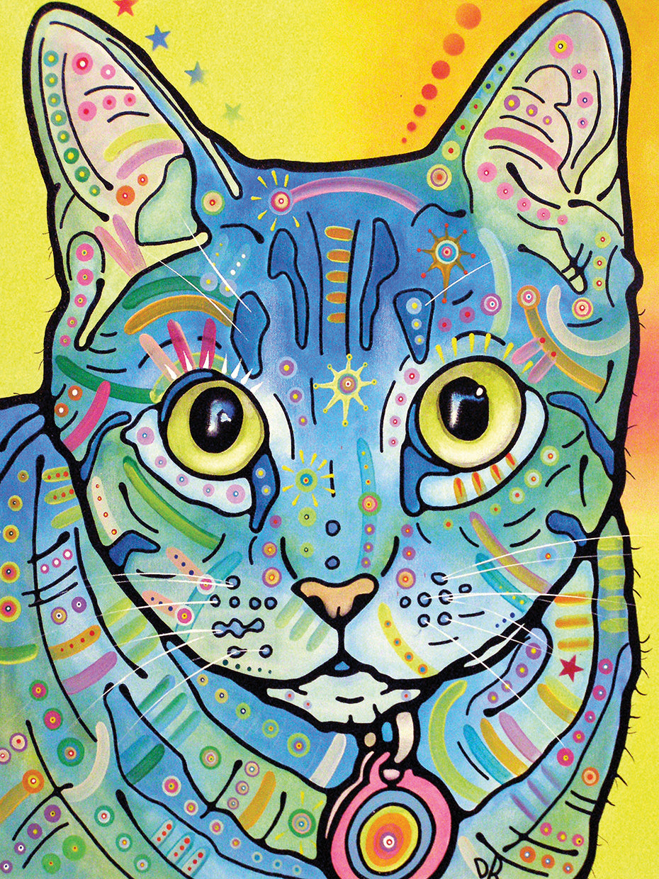 Vintage Maya - highest quality handcrafted wall art work on large canvas & framed canvas prints by Dean Russo