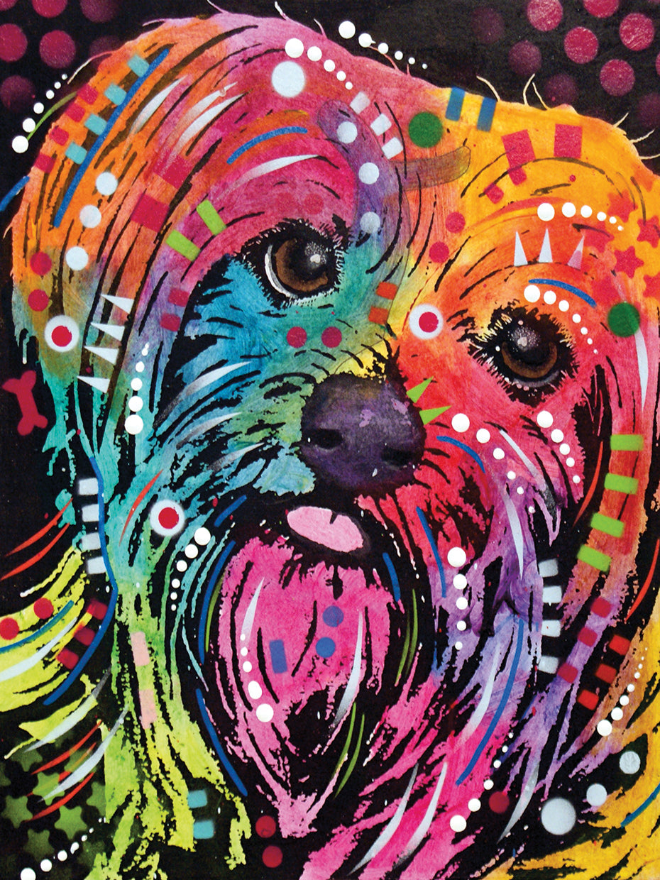 York II - highest quality handcrafted wall art work on large canvas & framed canvas prints by Dean Russo