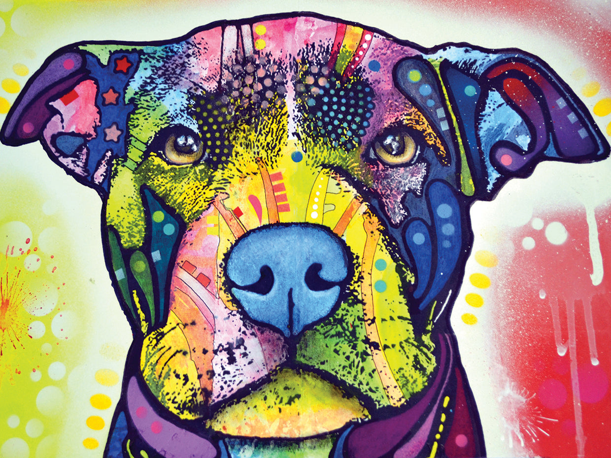 Love A Bull This Years Love 2013 Part 1 - highest quality handcrafted wall art work on large canvas & framed canvas prints by Dean Russo