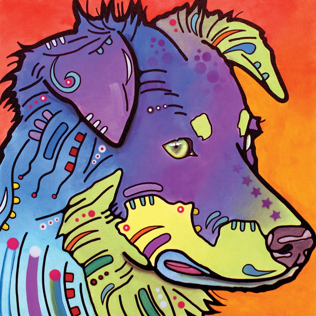 Within - highest quality handcrafted wall art work on large canvas & framed canvas prints by Dean Russo