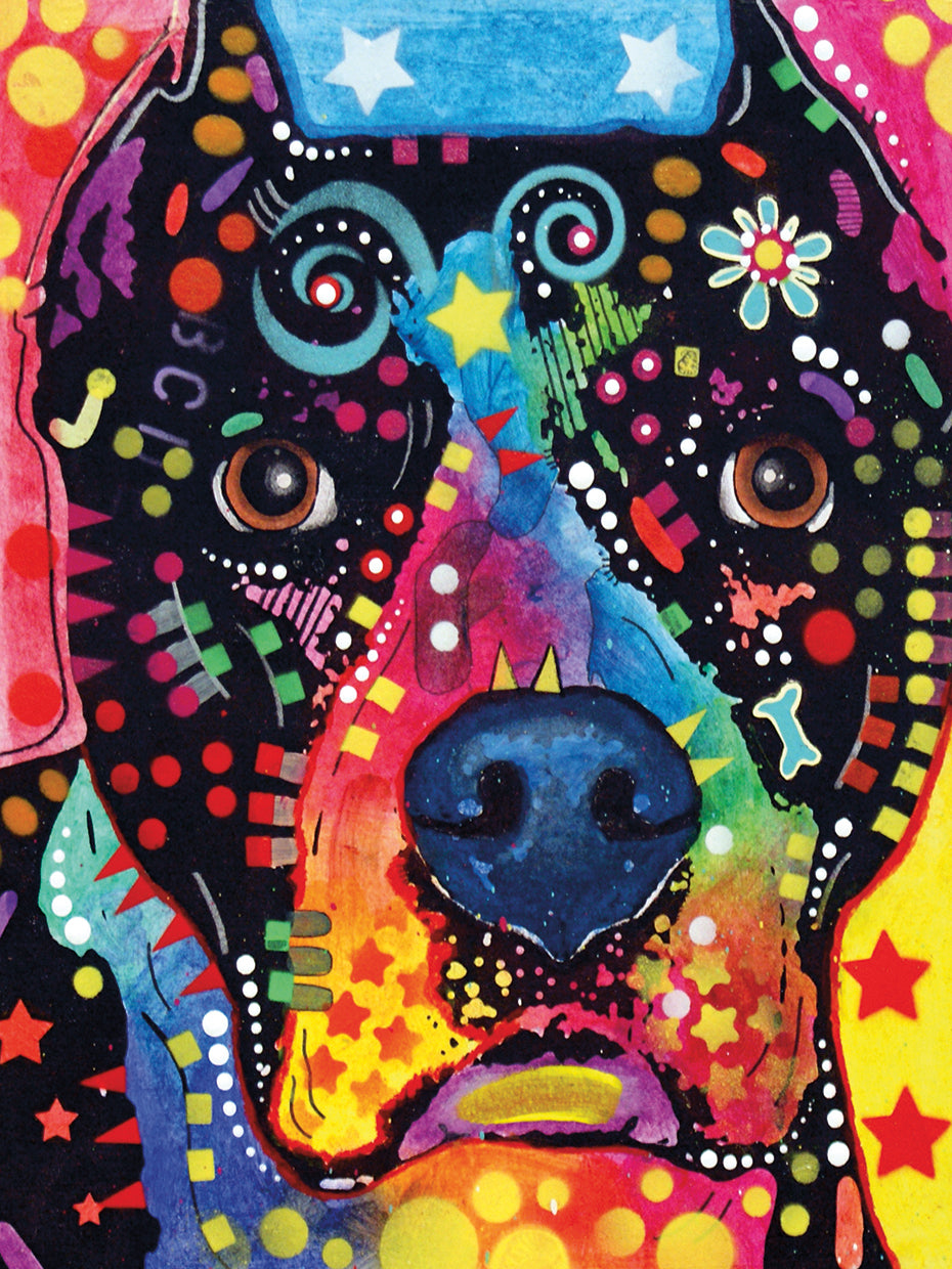 Junior - highest quality handcrafted wall art work on large canvas & framed canvas prints by Dean Russo