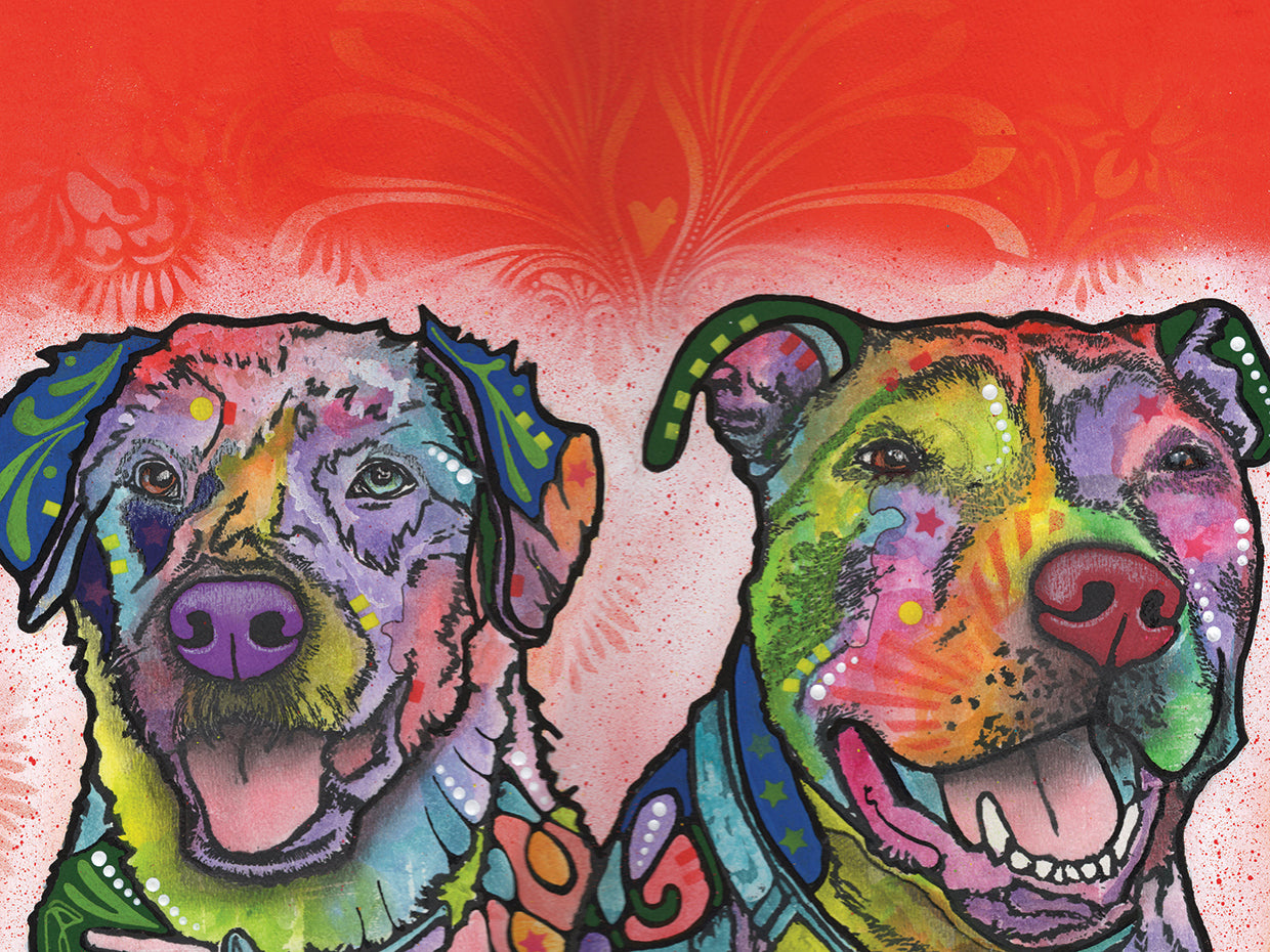 Bonner Brinson - highest quality handcrafted wall art work on large canvas & framed canvas prints by Dean Russo