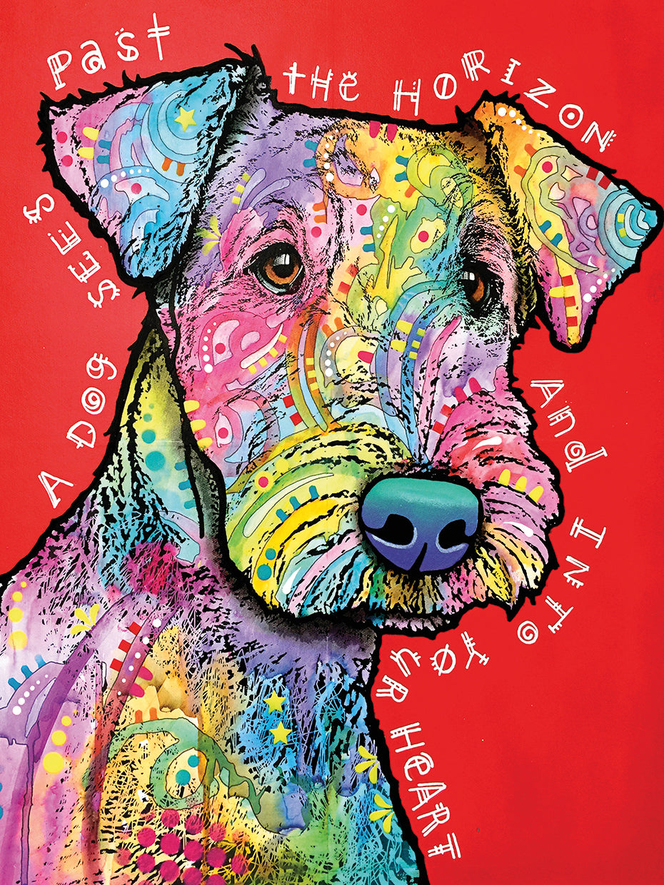 Into Your Heart - highest quality handcrafted wall art work on large canvas & framed canvas prints by Dean Russo