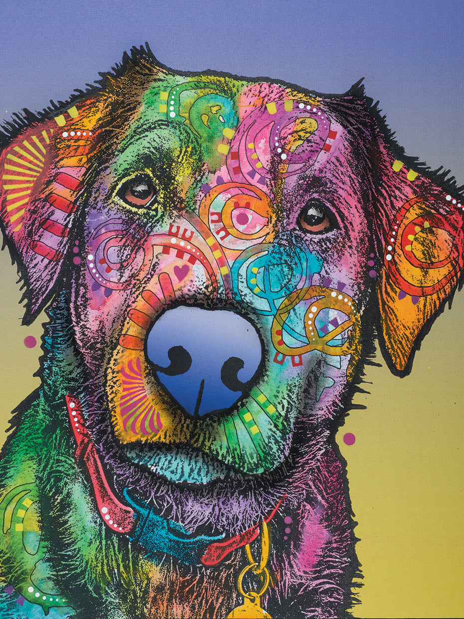 Pullo - highest quality handcrafted wall art work on large canvas & framed canvas prints by Dean Russo