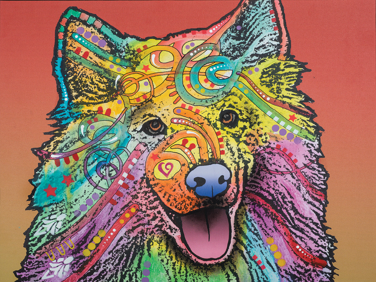 Storm - highest quality handcrafted wall art work on large canvas & framed canvas prints by Dean Russo