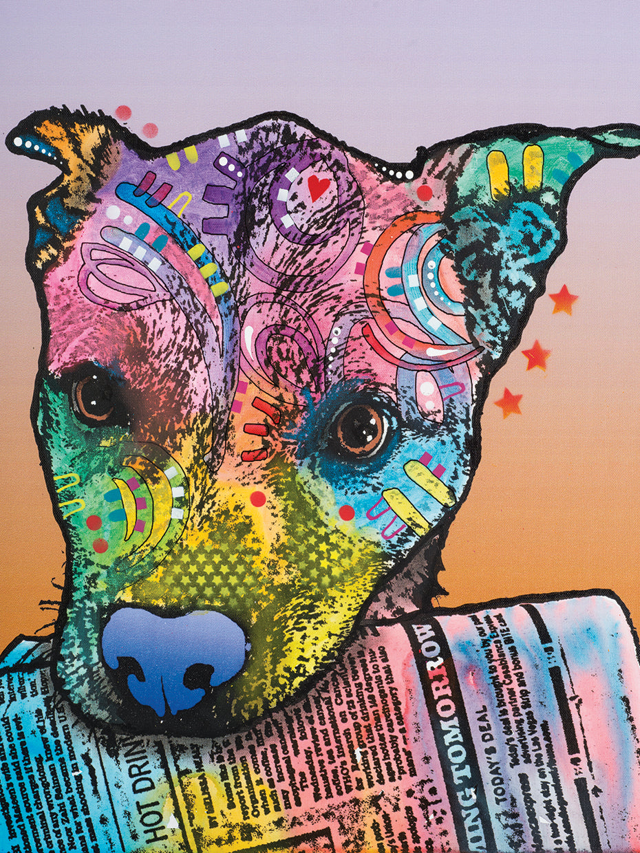 Bentley Custom 2 - highest quality handcrafted wall art work on large canvas & framed canvas prints by Dean Russo