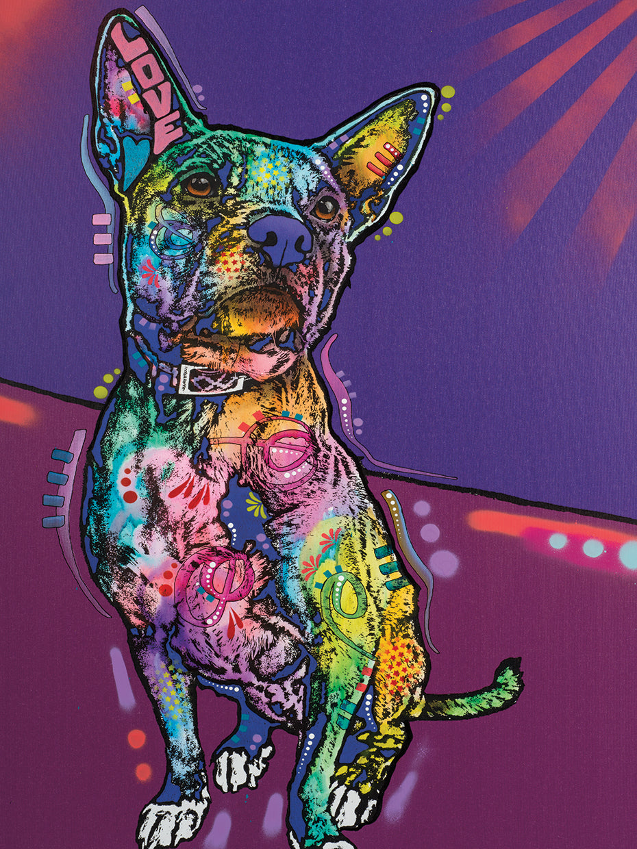 Drummer - highest quality handcrafted wall art work on large canvas & framed canvas prints by Dean Russo