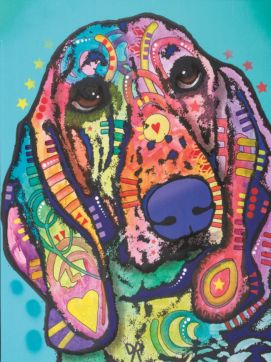 Austin - highest quality handcrafted wall art work on large canvas & framed canvas prints by Dean Russo